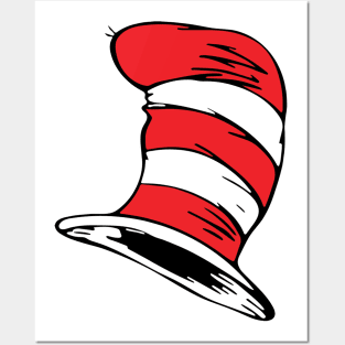 Cat in the Hat Posters and Art